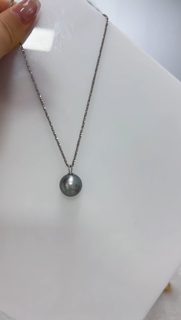 【闪购商品】海水珍珠DA18K金镶嵌吊坠 14 H301