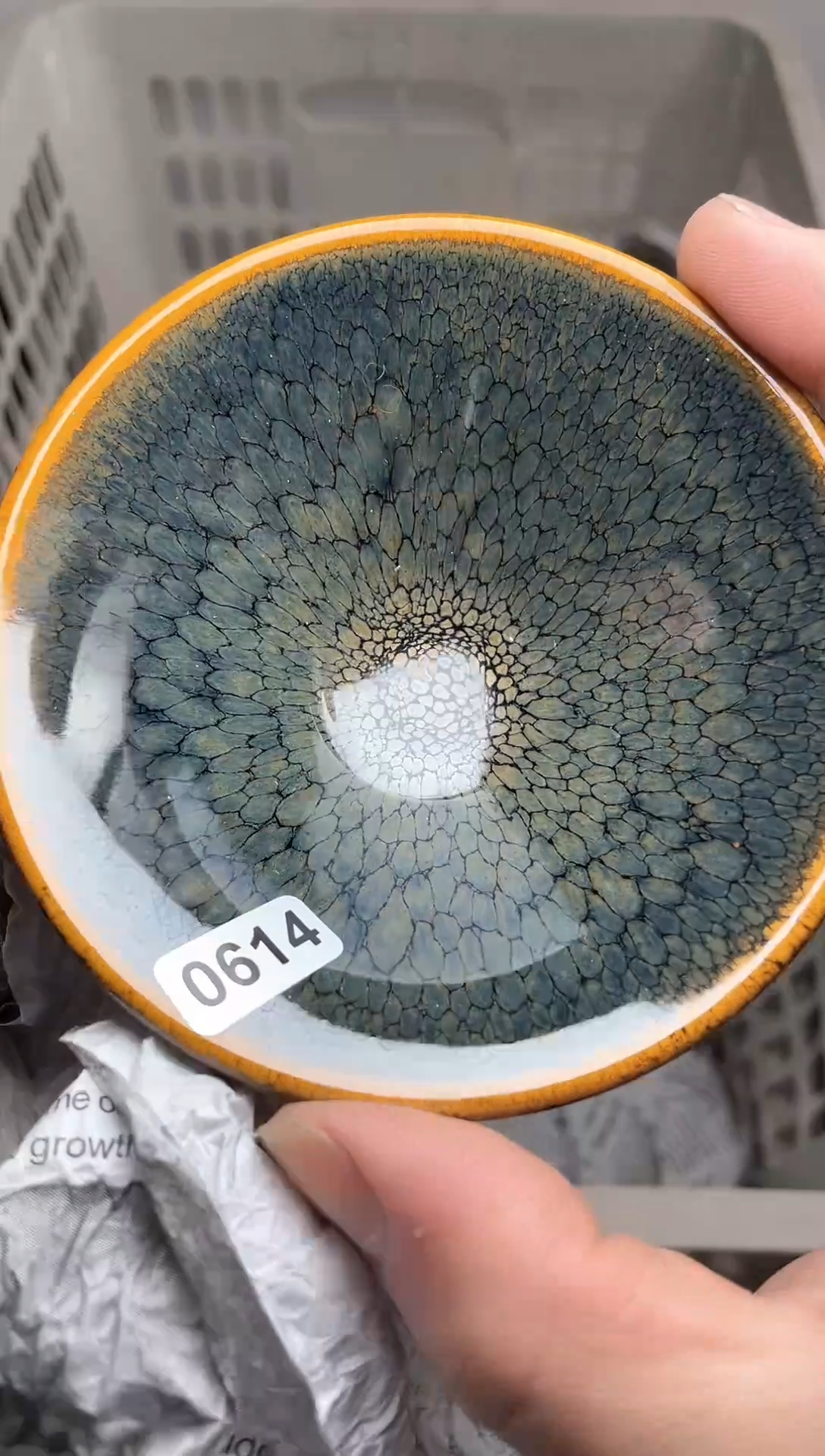 【闪购商品】茶盏614高端茶器主人杯