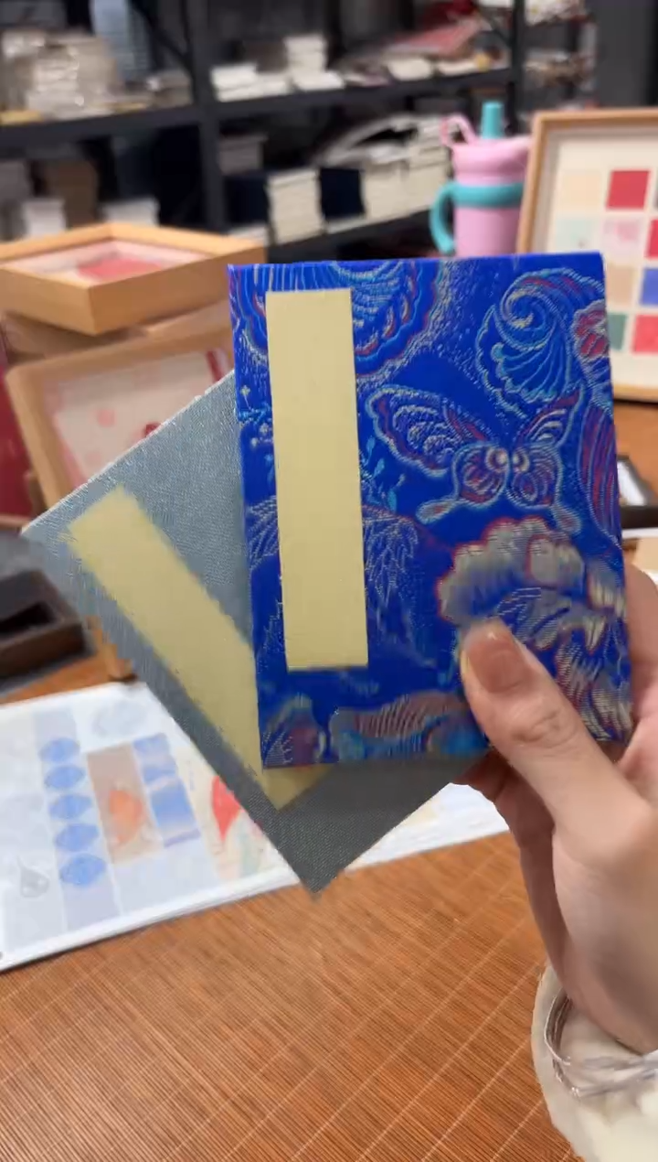 9*12cm双面空白熟宣册页2本（随机两款）