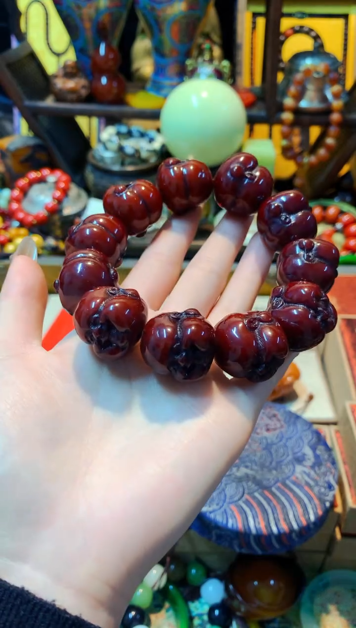 【闪购商品】蜜蜡手串未镶嵌主播推荐主播推荐