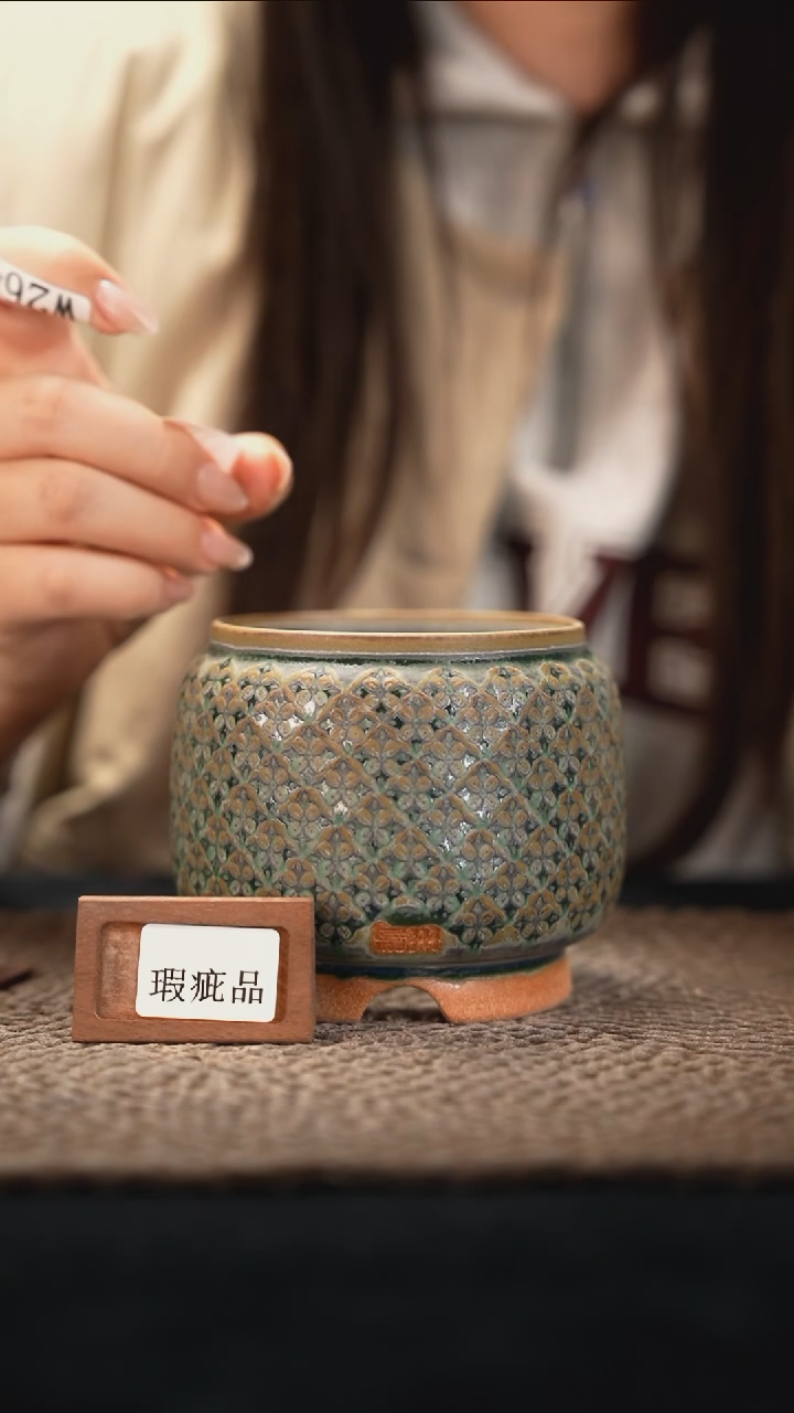 口径7.5花盆-12-11-263特默认有瑕