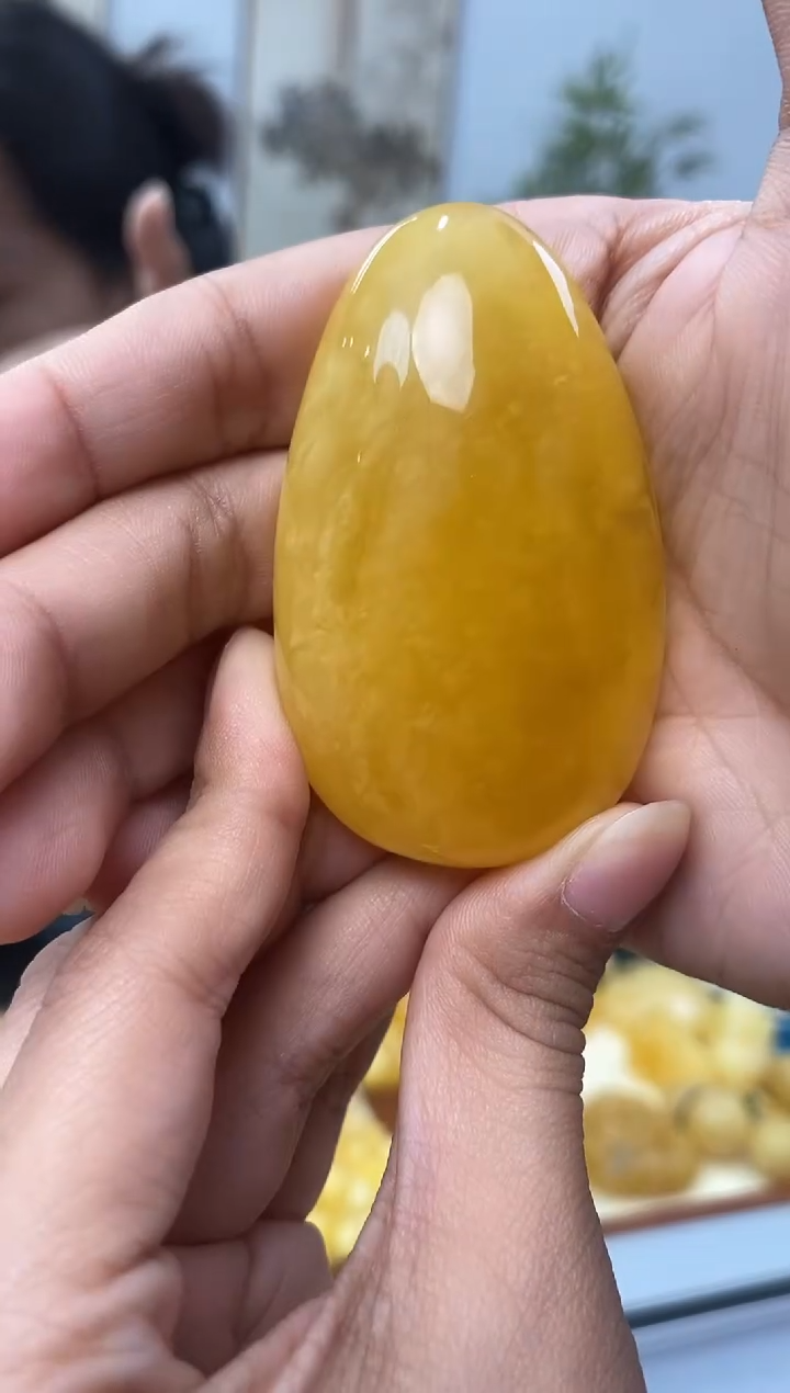 【闪购商品】琥珀裸石未镶嵌天然琥珀蜜蜡水滴