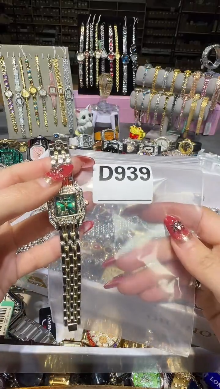 石英机芯不锈钢不锈钢直播定闪专用