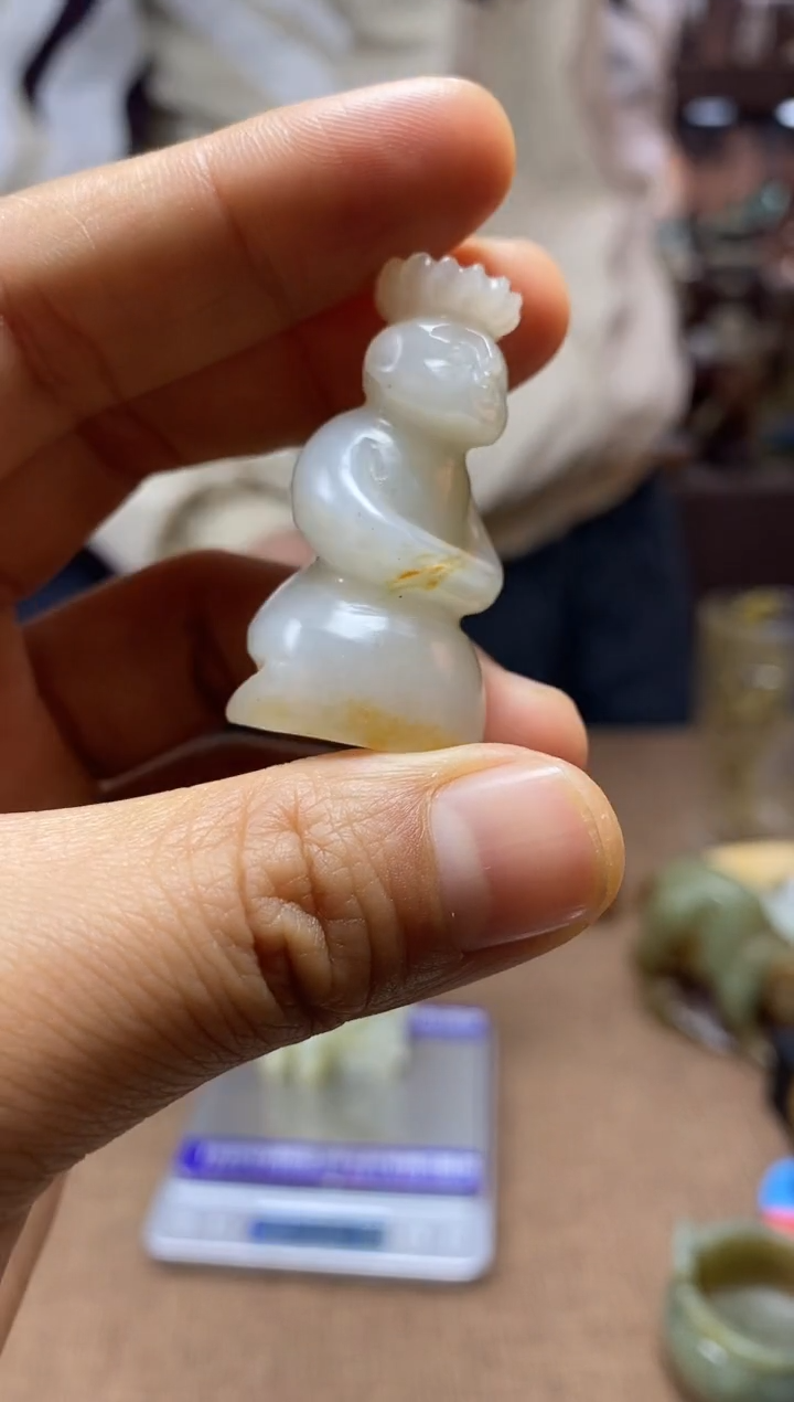 【闪购商品】和田玉颈饰未镶嵌挂件