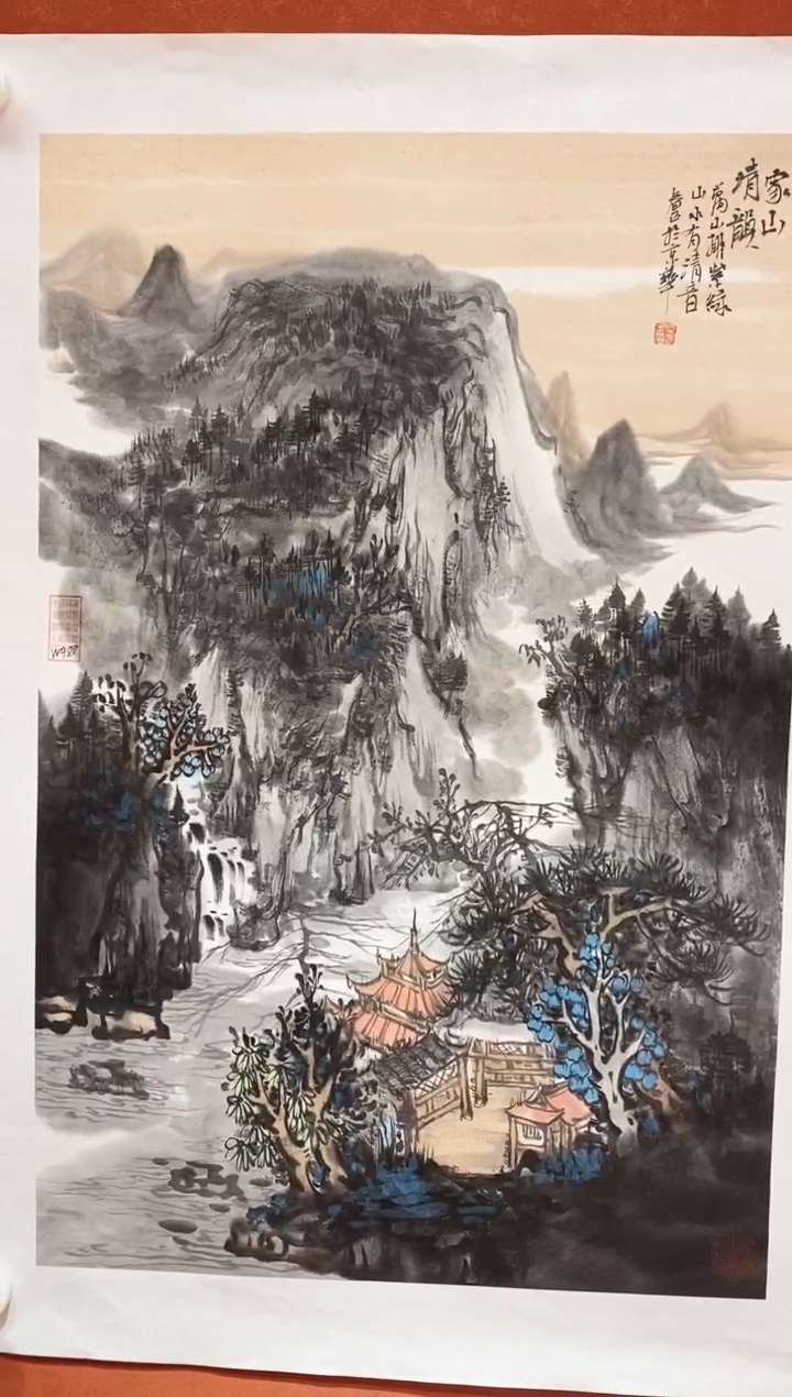 国画武春玉老师绘画作品