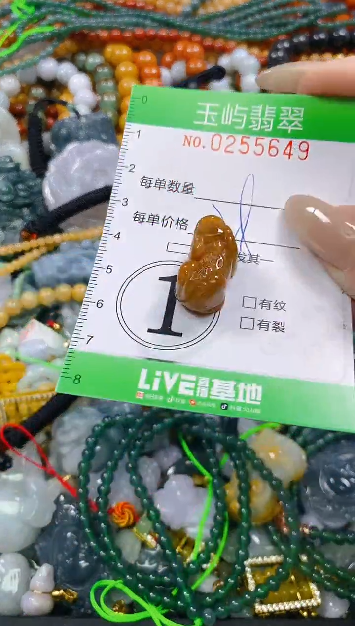 颈饰未镶嵌翡翠闪购0255649