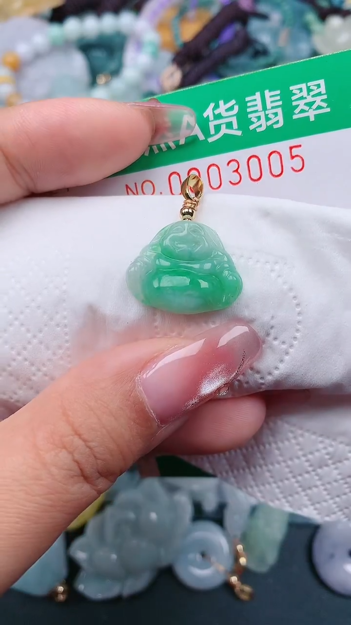 颈饰未镶嵌翡翠.0003005