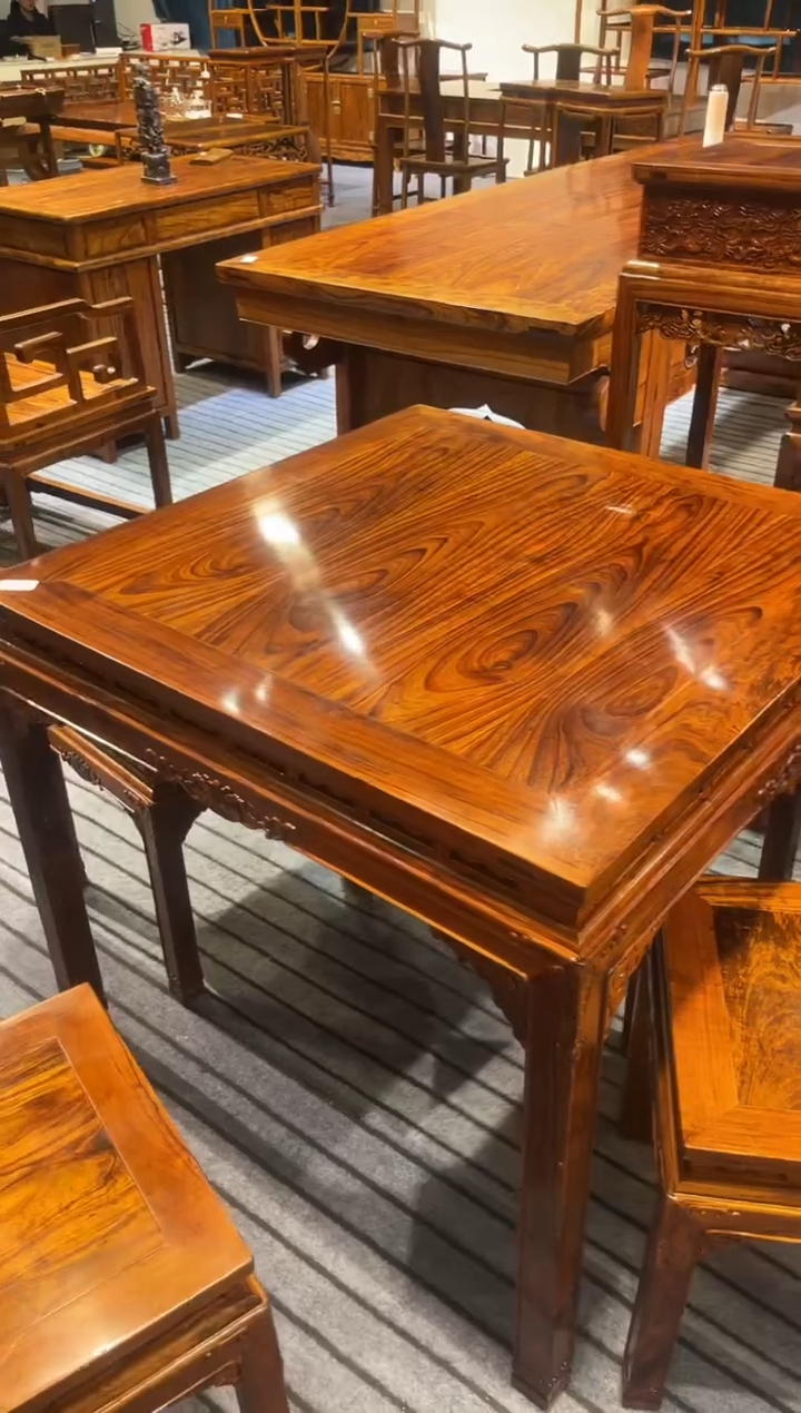 花梨木类黄花梨八仙桌链接