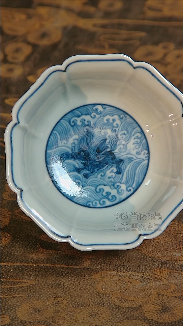 杯子瓷景德镇高端陶瓷茶器