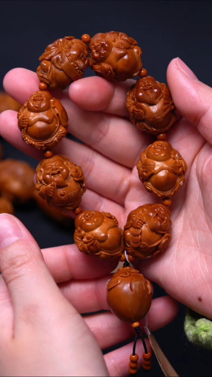 【闪购商品】橄榄核手串/手链和气生财