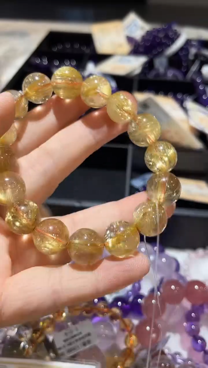 【闪购商品】水晶手串未镶嵌手串