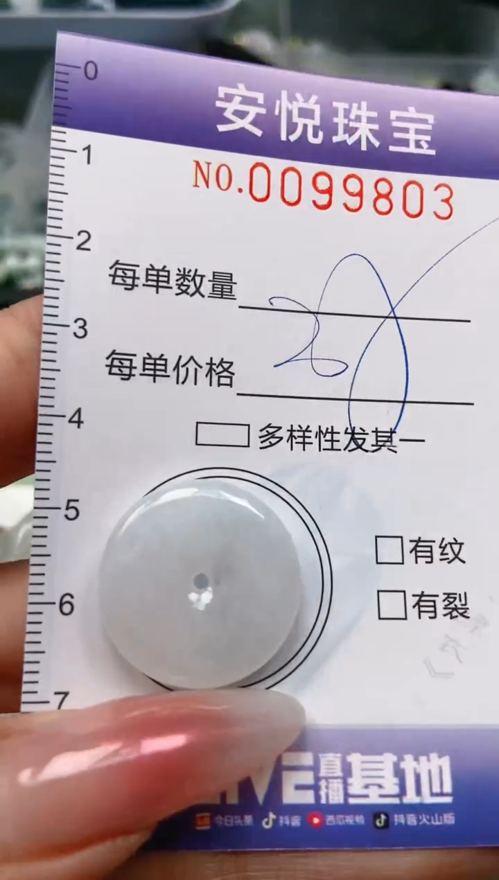 【闪购商品】翡翠颈饰未镶嵌闪购0099803