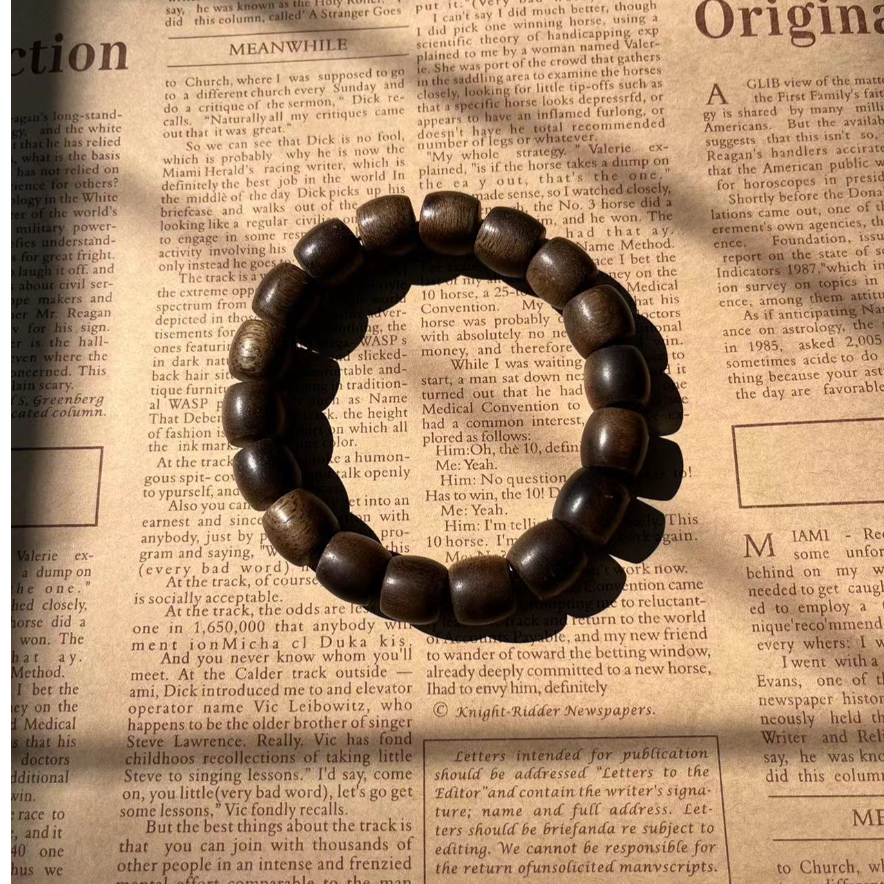 {万晟}6---c0263沉香手串