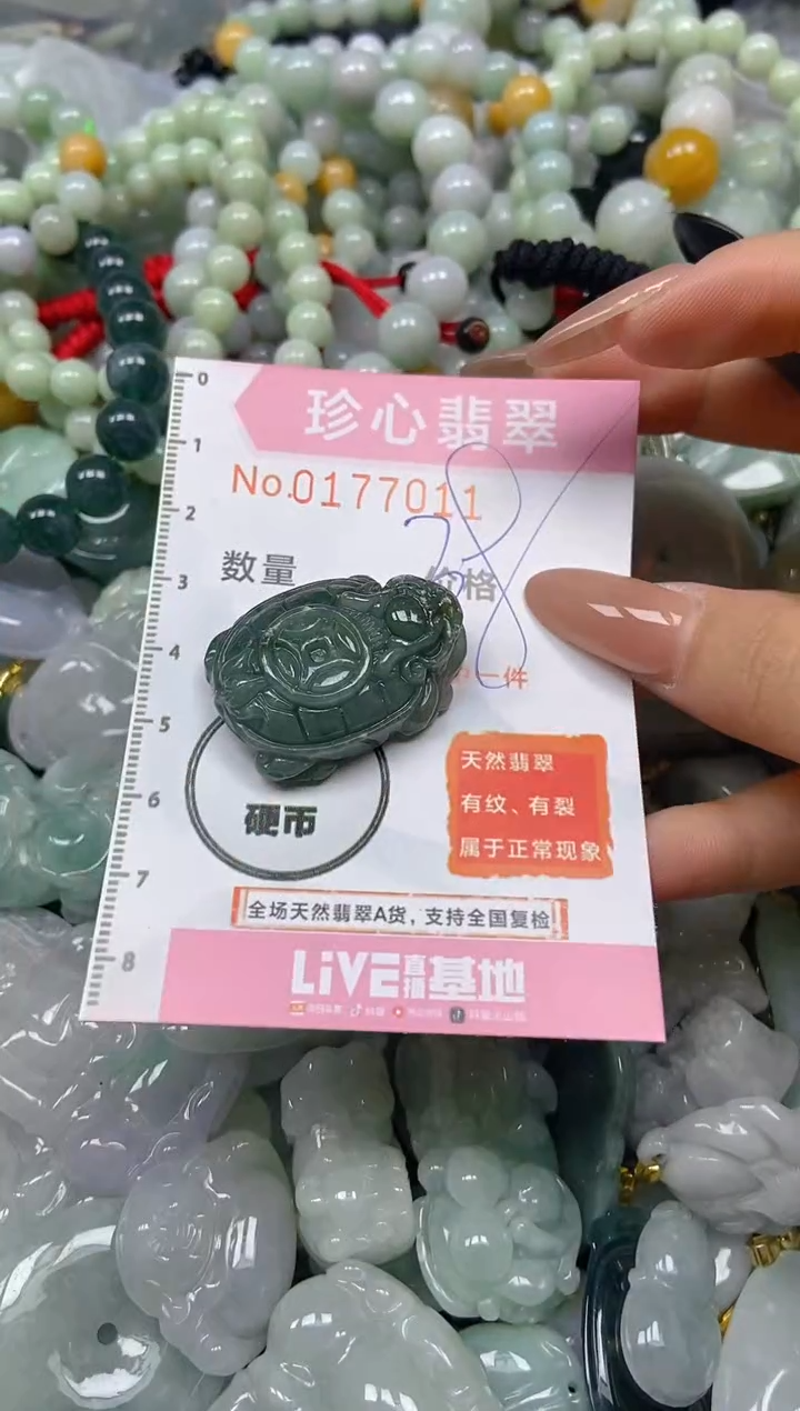 【闪购商品】翡翠颈饰未镶嵌闪购0177011