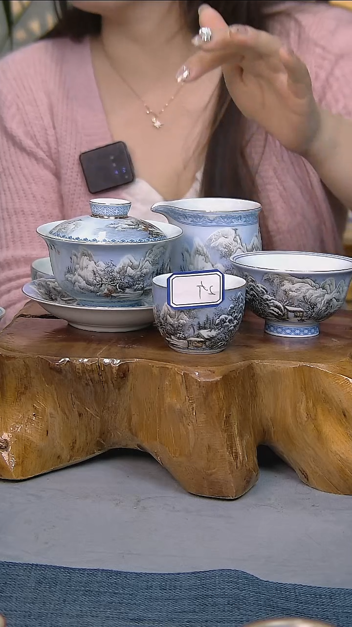 简装家用款5件套 陶瓷家用茶具系列