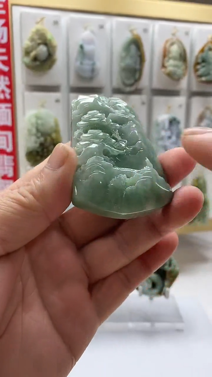 颈饰未镶嵌翡翠翡翠A货2025/12/20