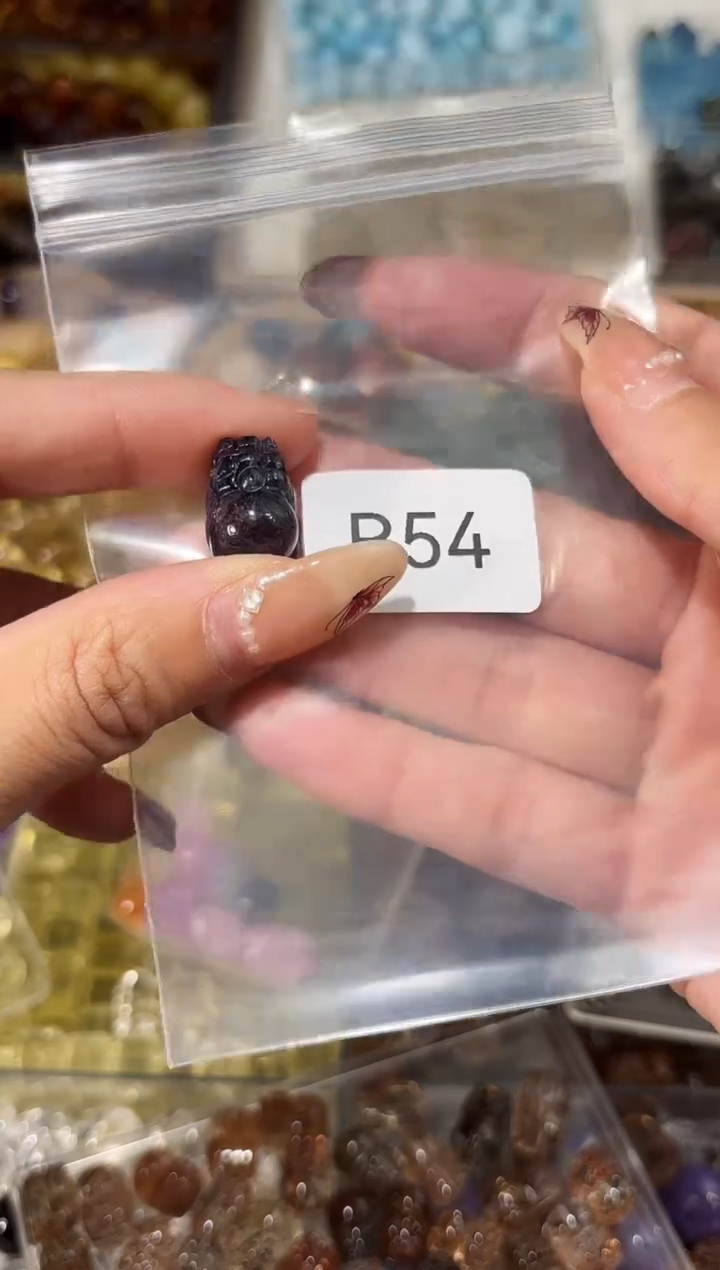 【闪购商品】堇青石配件未镶嵌B54貔貅