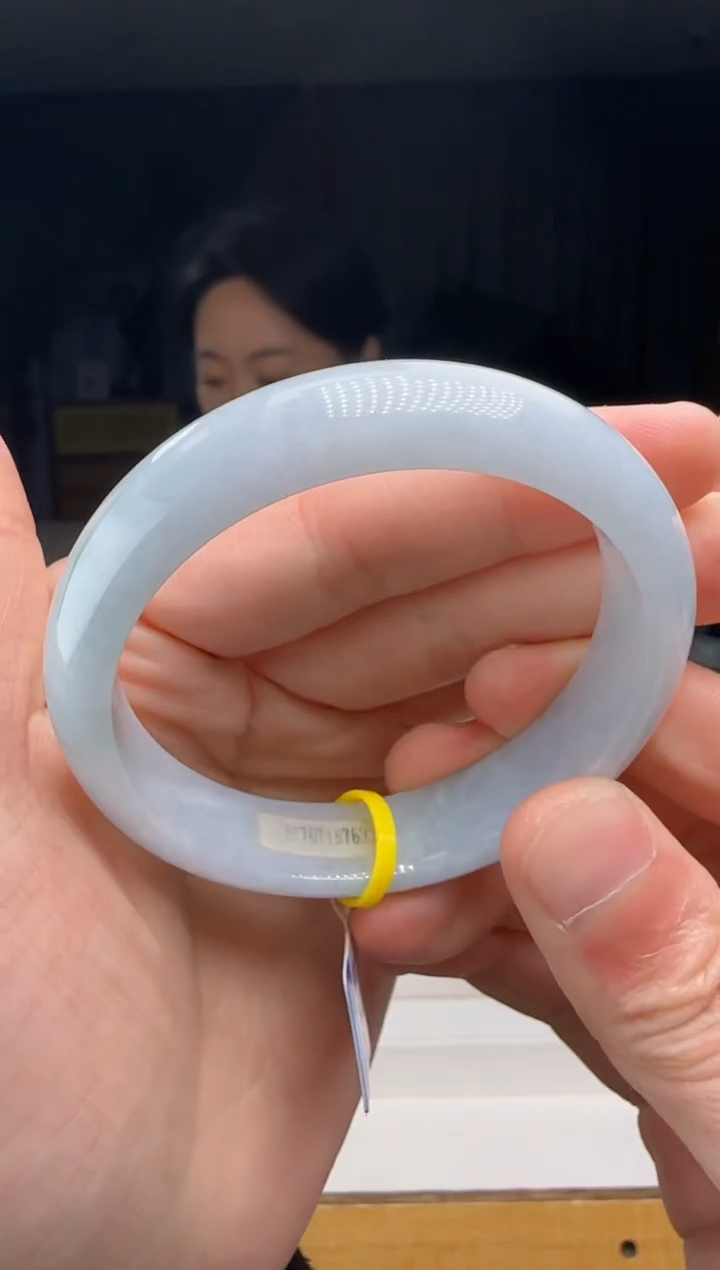 【闪购商品】翡翠手镯未镶嵌DY@@960Q3J13828