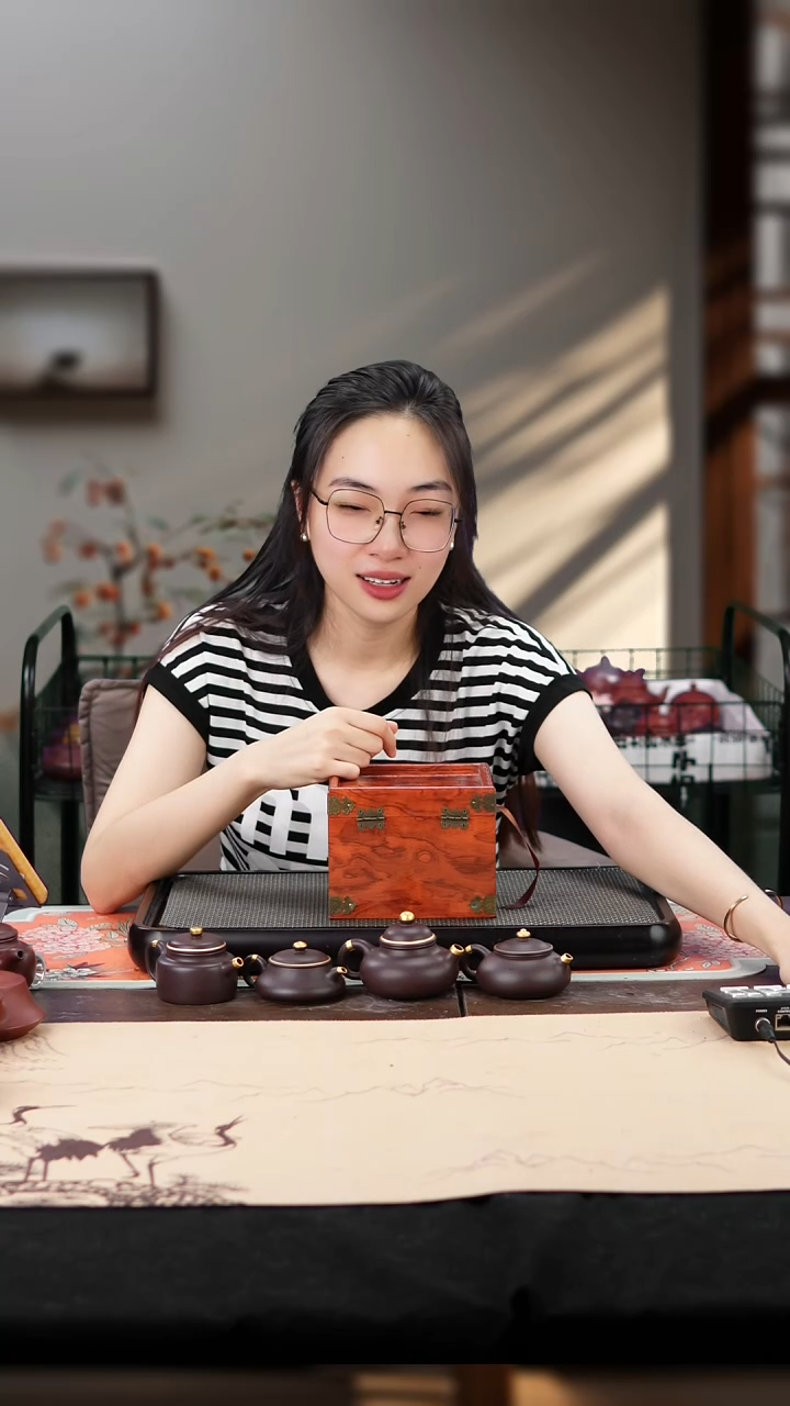 茶壶紫砂月光宝盒（大品）
