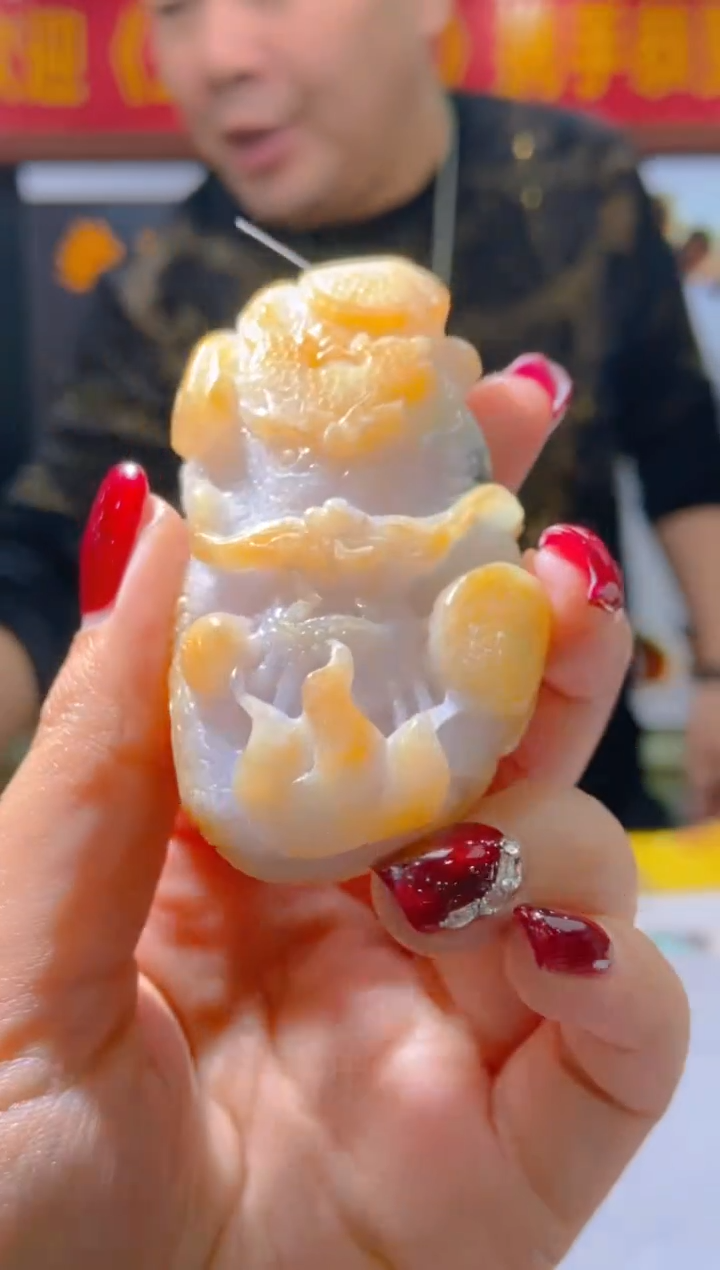 【闪购商品】定制翡翠未镶嵌闪购毛货链接FW051