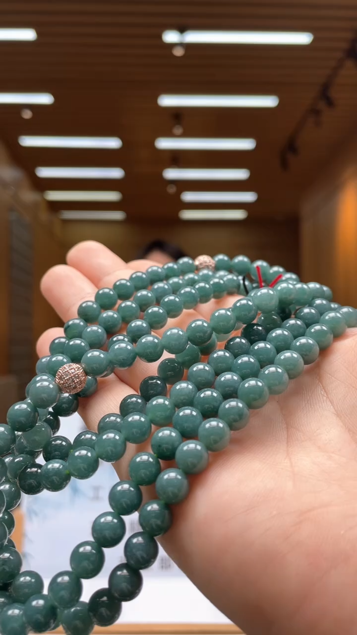 翡翠未镶嵌颈饰多样性发货（只发一件）x6