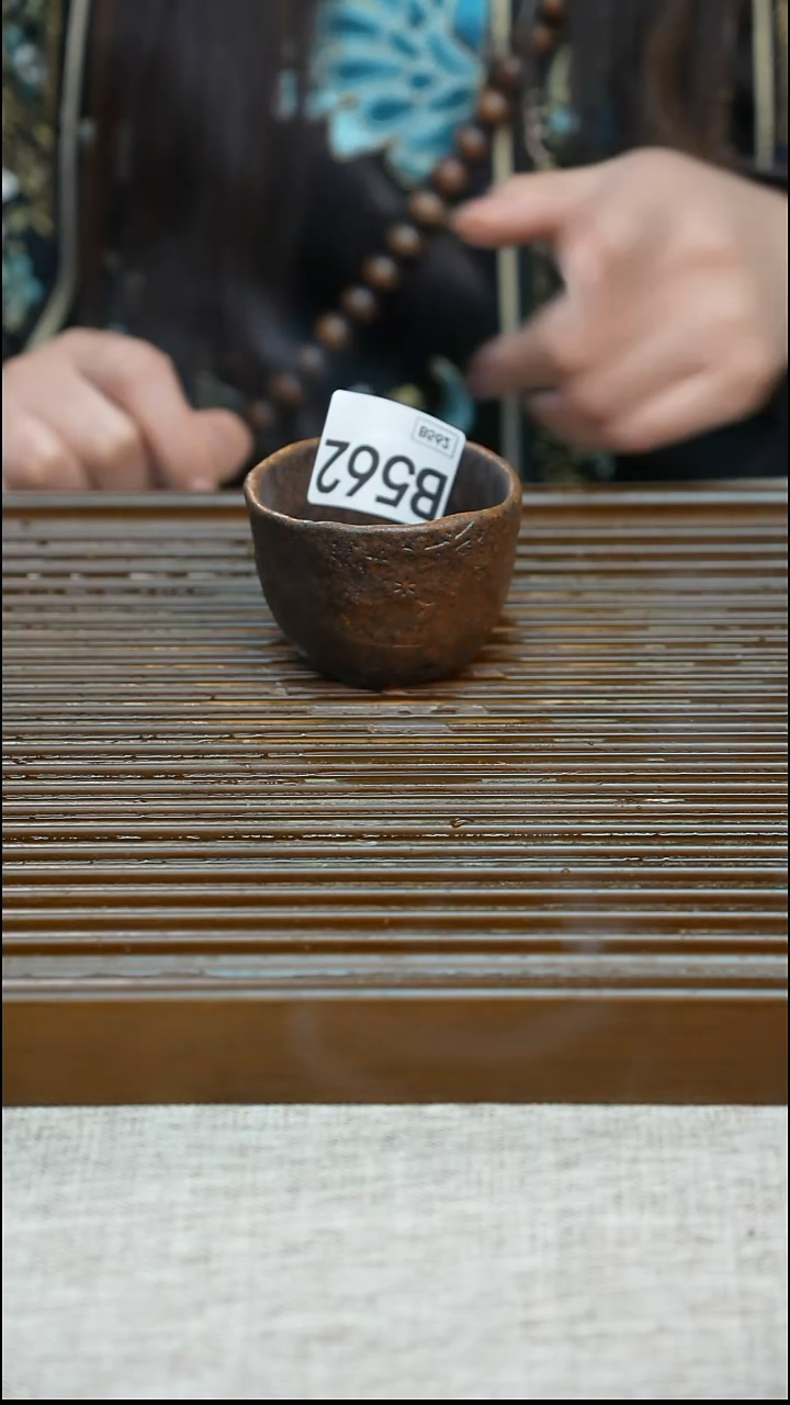 纯手工粗陶茶具 每只不同