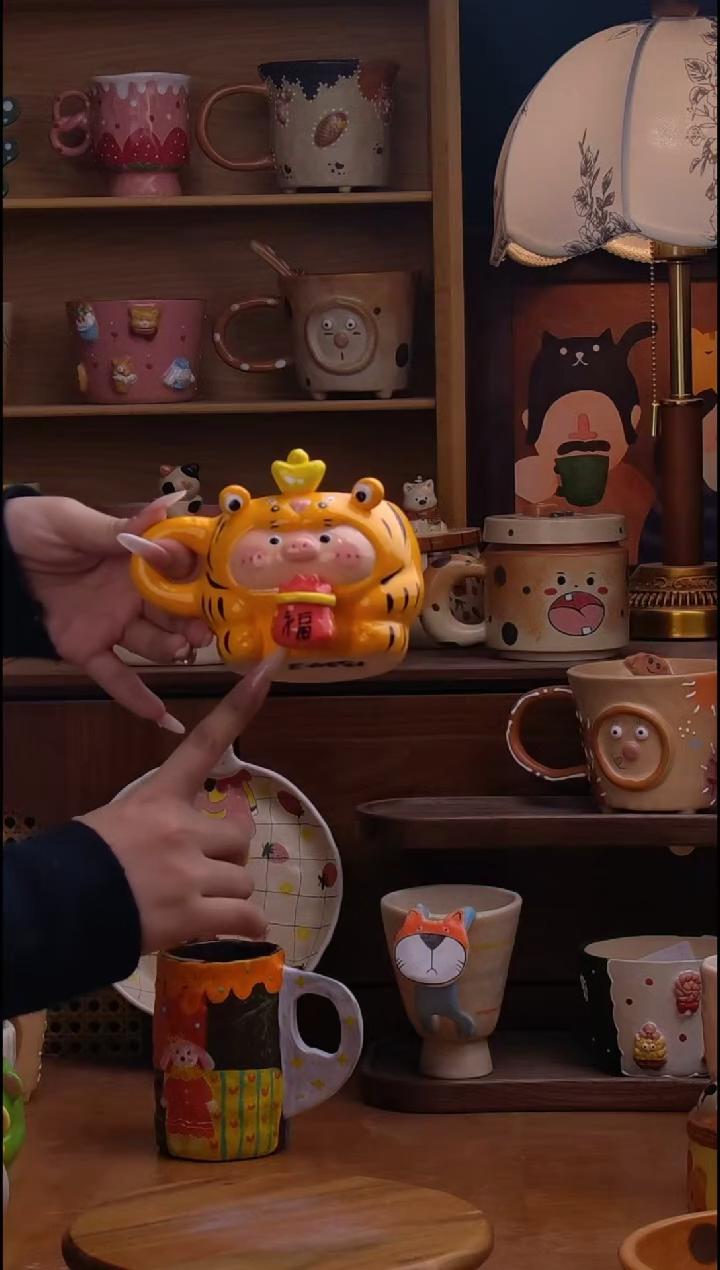 景德镇原创手工陶瓷