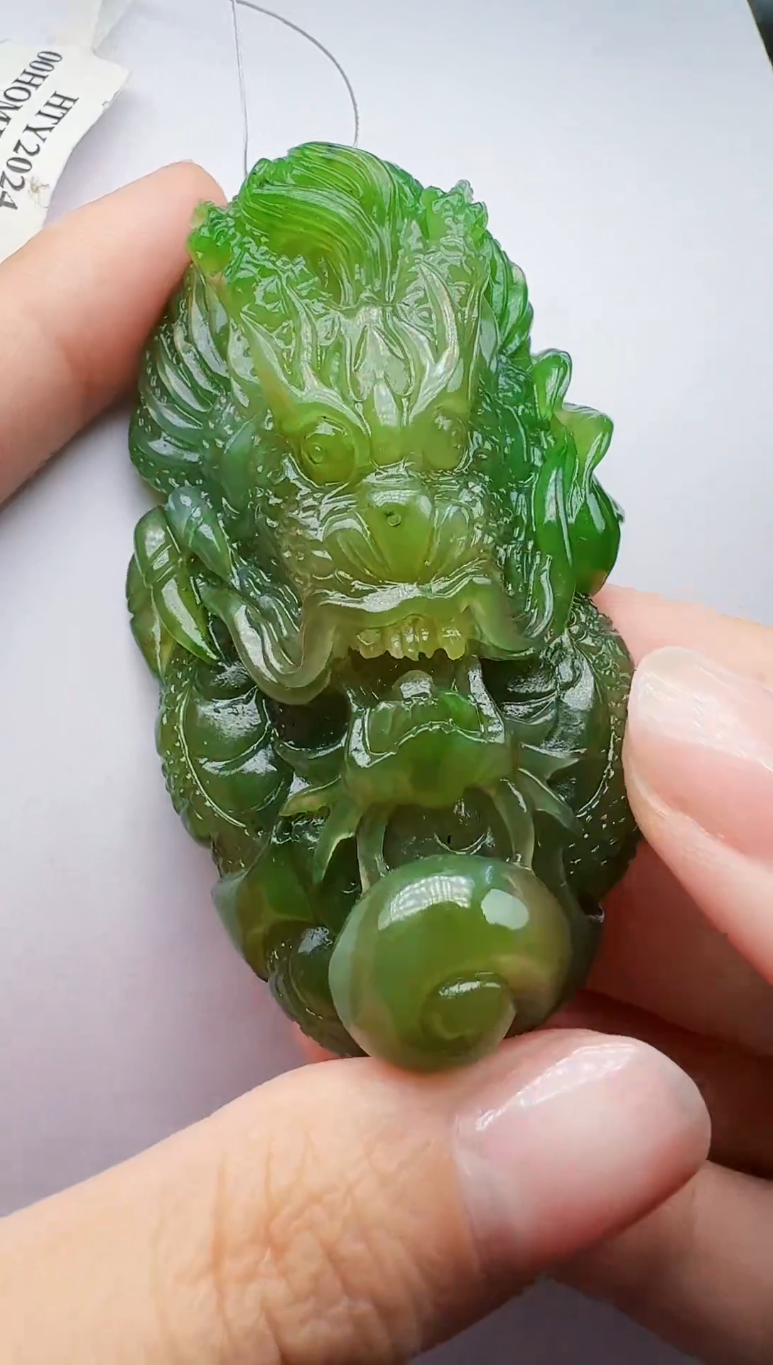 定制和田玉玉见匠心甄选天然和田玉（拍一发一）