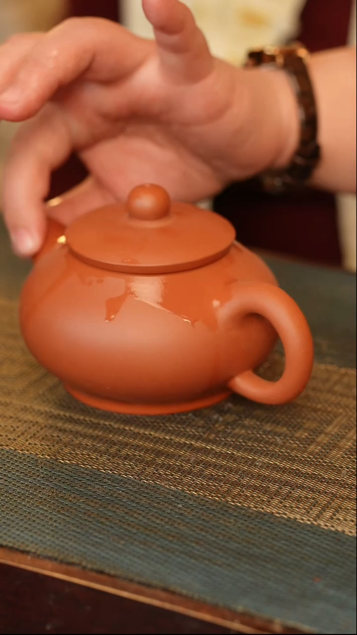 【闪购商品】紫砂茶壶240cc喀左紫砂一线堂口，原矿手工制作