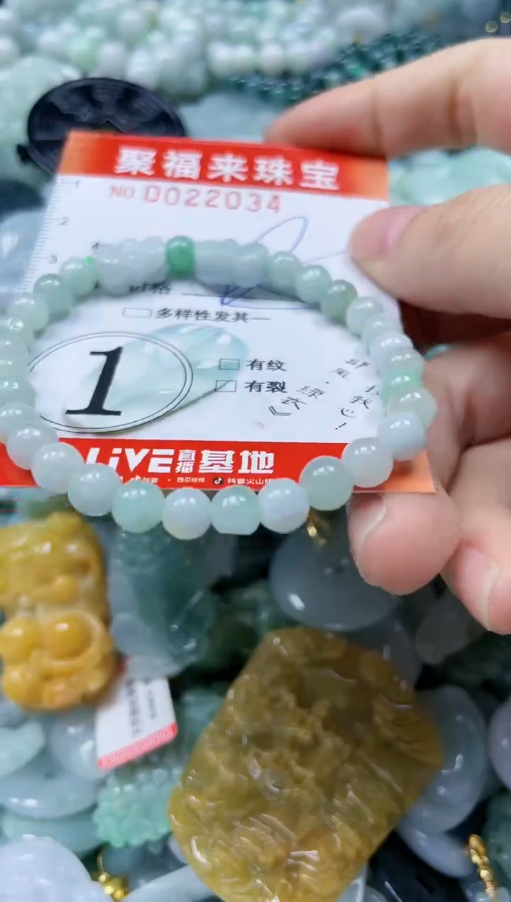 【闪购商品】翡翠颈饰未镶嵌闪购0022034
