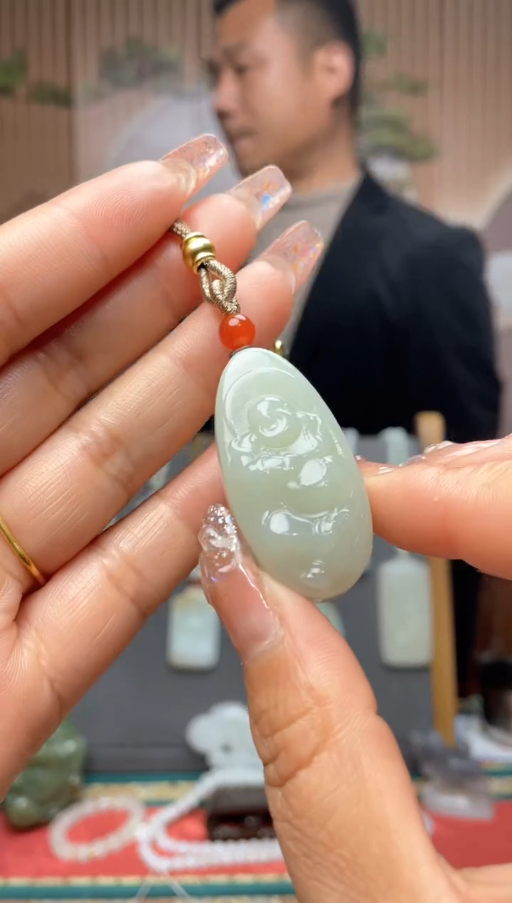 【闪购商品】和田玉未镶嵌颈饰拍一发一