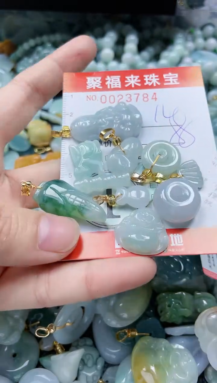 【闪购商品】翡翠颈饰未镶嵌闪购0023784