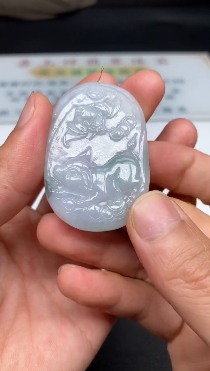 【闪购商品】翡翠颈饰未镶嵌翡翠