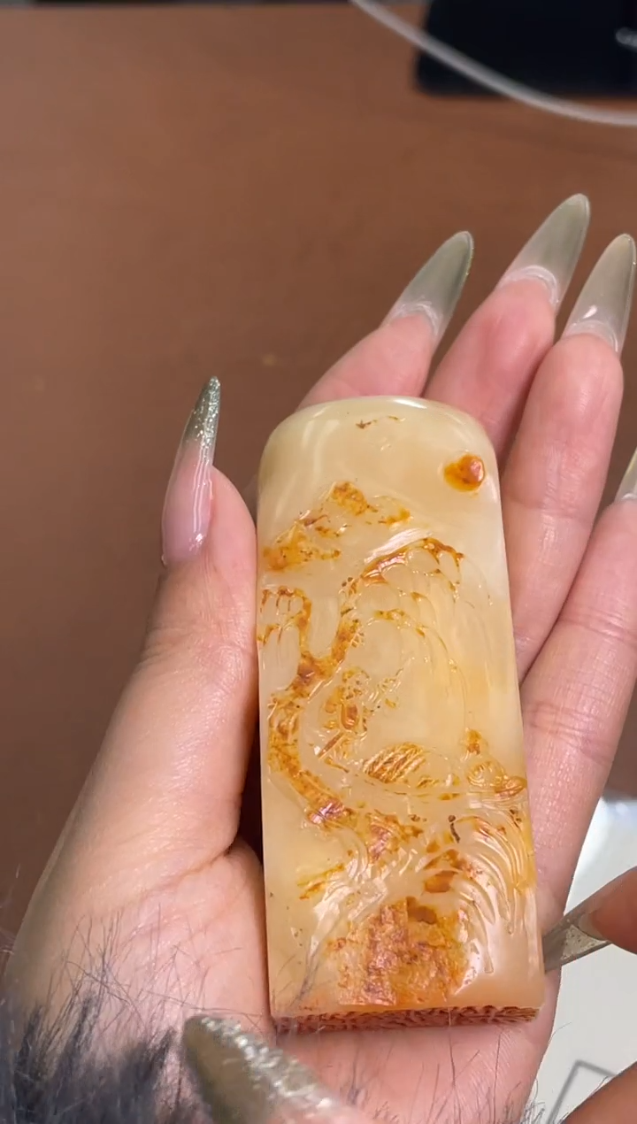 【闪购商品】寿山石印石篆刻金林西X46852-Z行藏在我