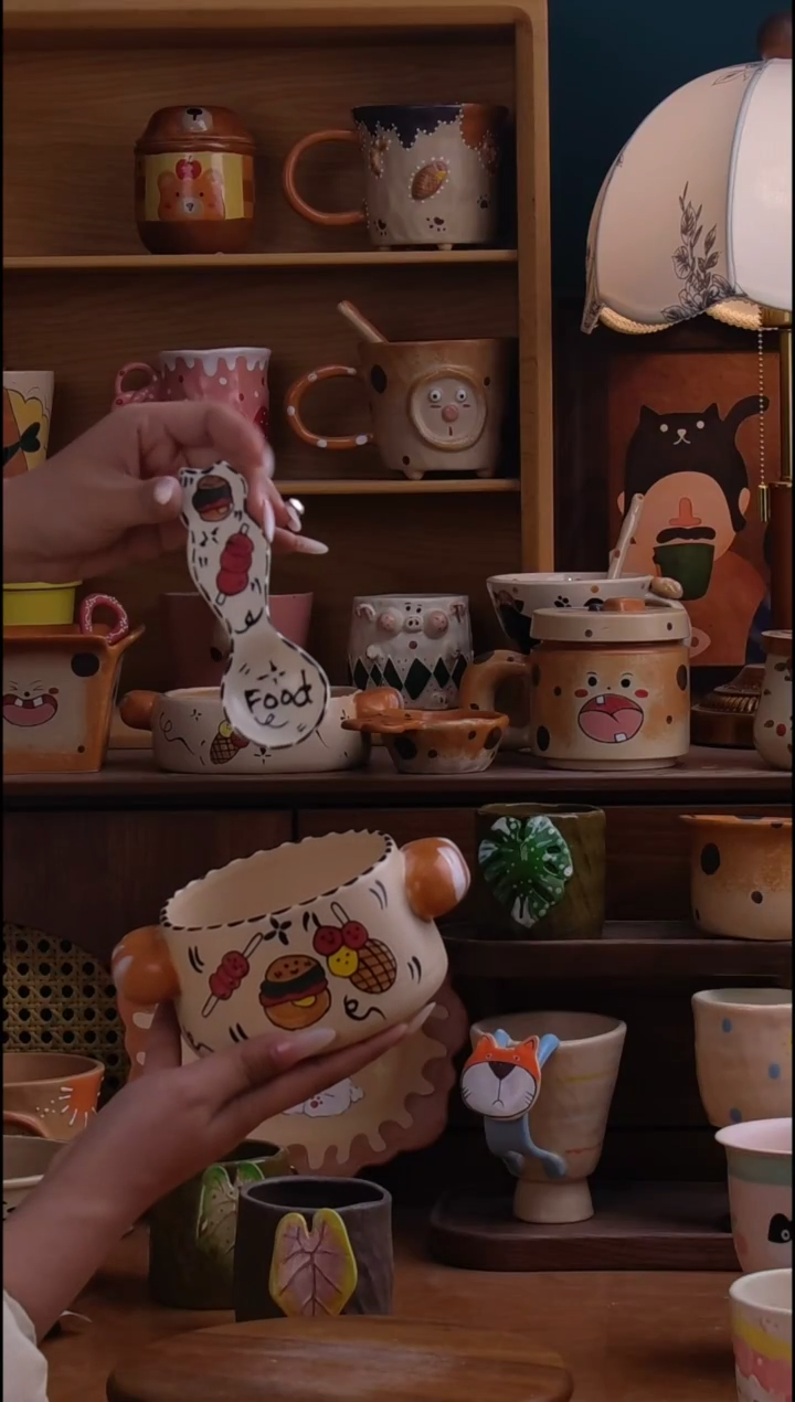 景德镇原创手工陶瓷