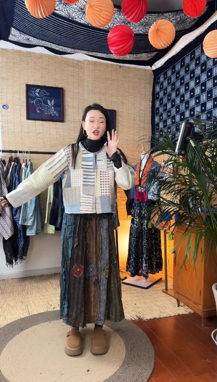 【闪购商品】设计师款米白开衫外套