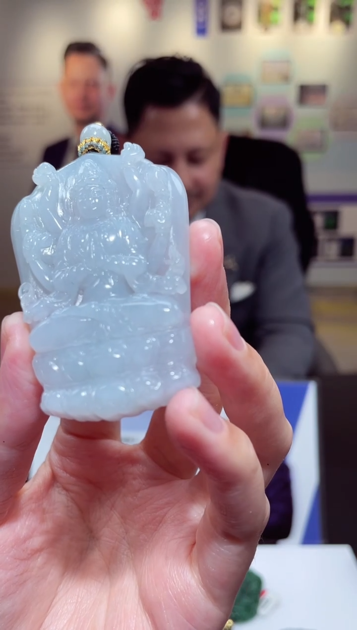 颈饰未镶嵌翡翠X-@@BGZM121864多样性发一