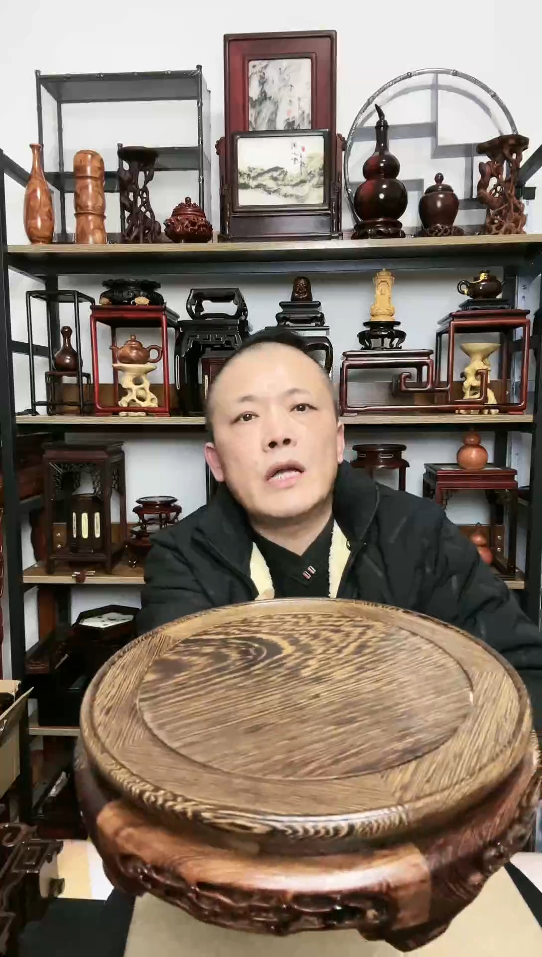 【闪购商品】紫砂紫砂底座底座