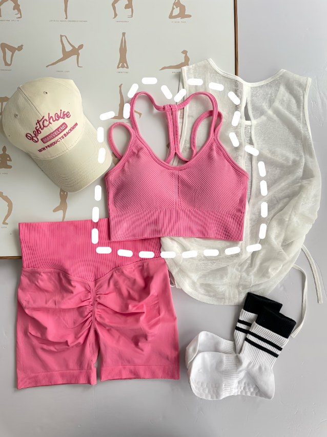 减震文胸 中高强度 可外穿可内搭  性感又不暴露178