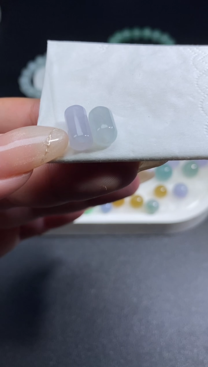 未镶嵌挂件翡翠风**吟净货8690