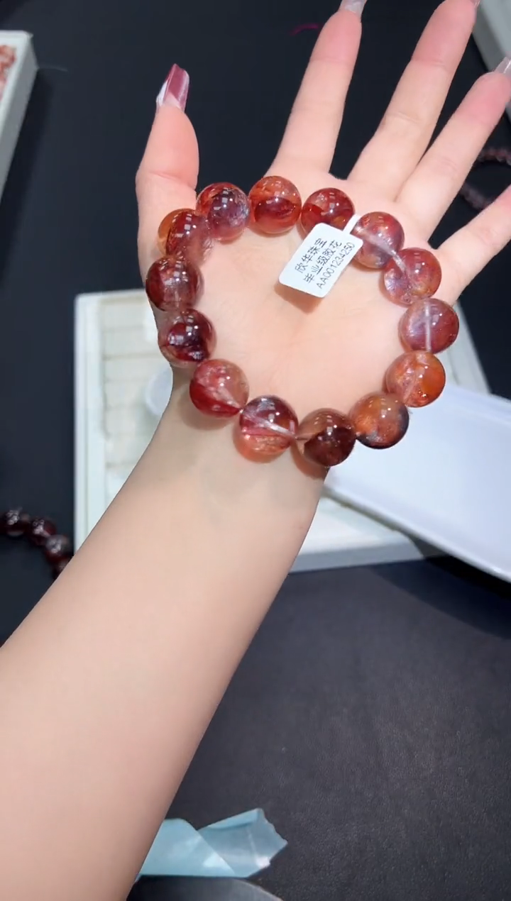 【闪购商品】水晶手串未镶嵌11F多样性发其一/1条默认微瑕