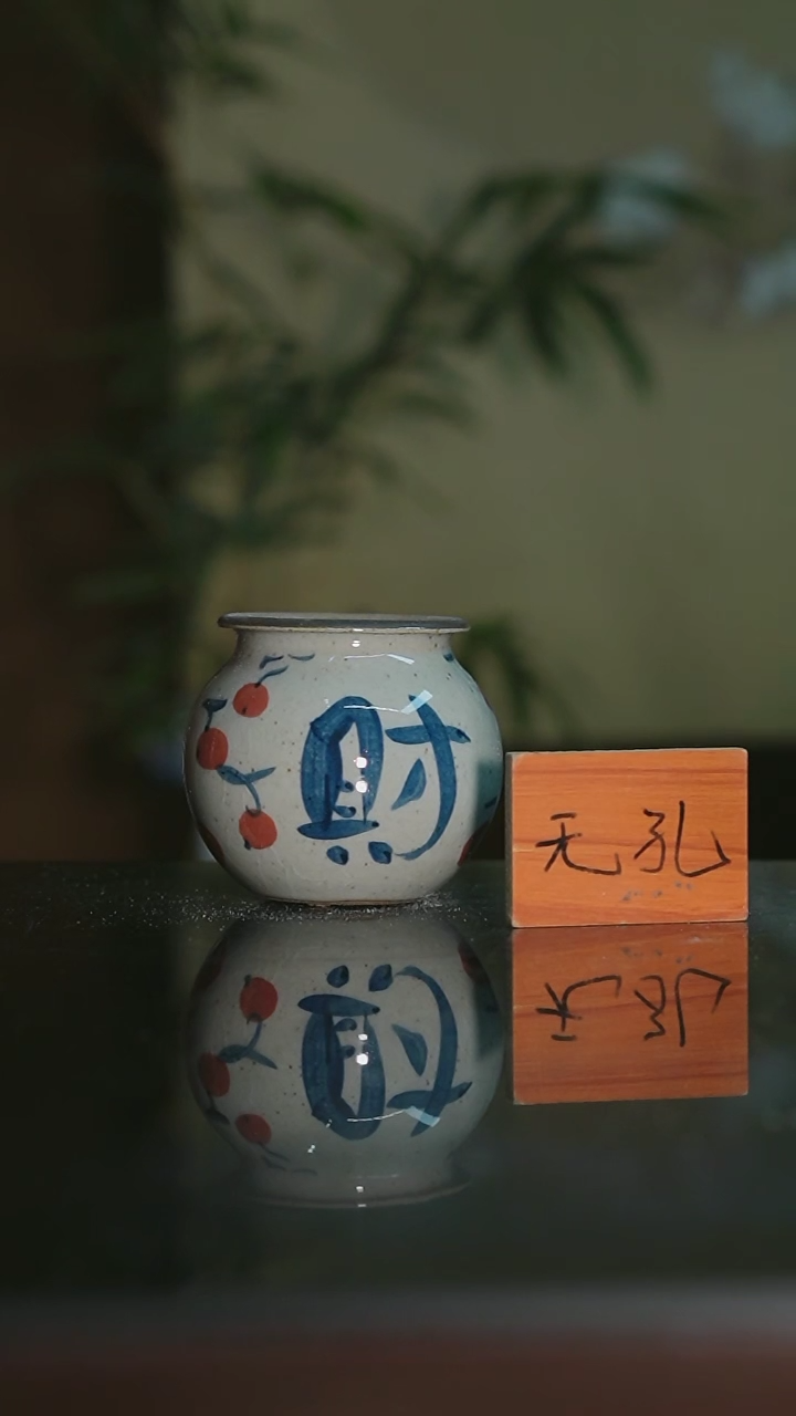 【闪购商品】摆件手绘手工内口4高6深