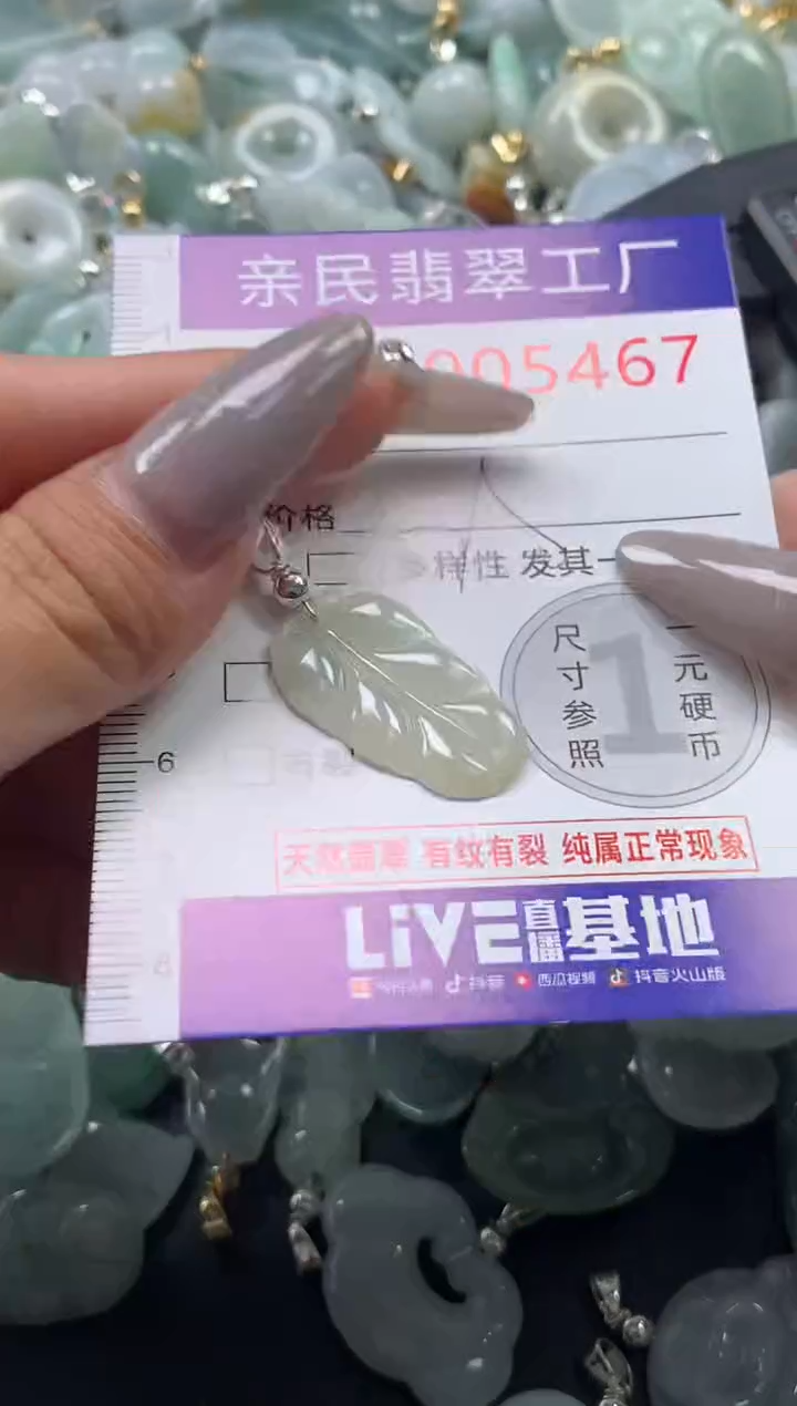 颈饰未镶嵌翡翠5467