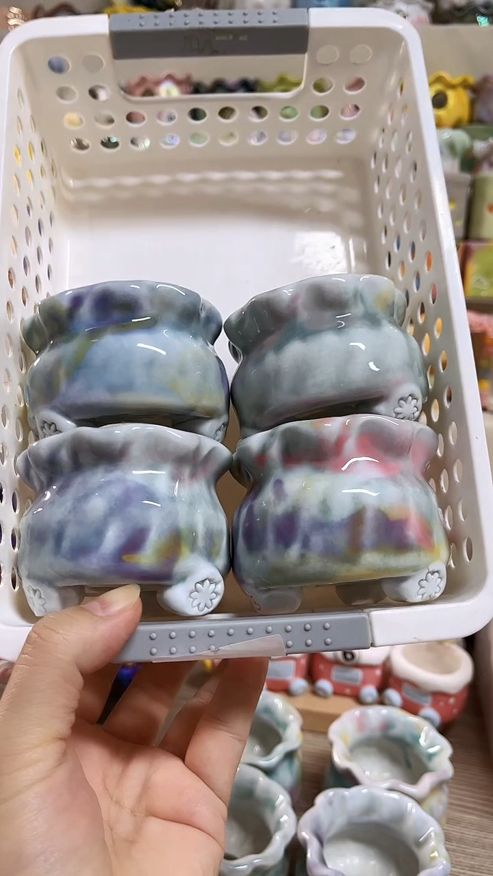 【闪购商品】陶瓷966福利  默认手工瑕 内口5.3左右