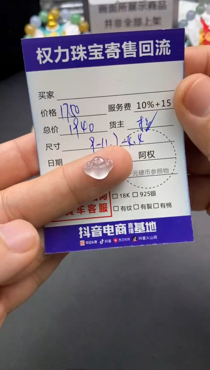 【闪购商品】翡翠颈饰未镶嵌寄售不退换