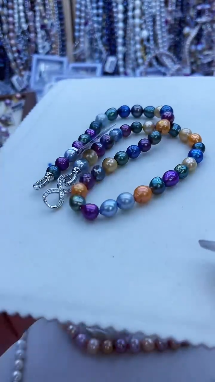 【闪购商品】淡水珍珠项链未镶嵌628