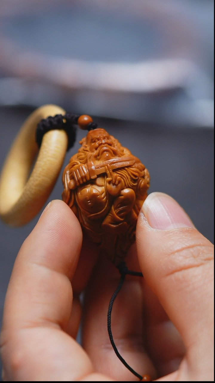 【闪购商品】橄榄核其他钟馗-斩妖除魔