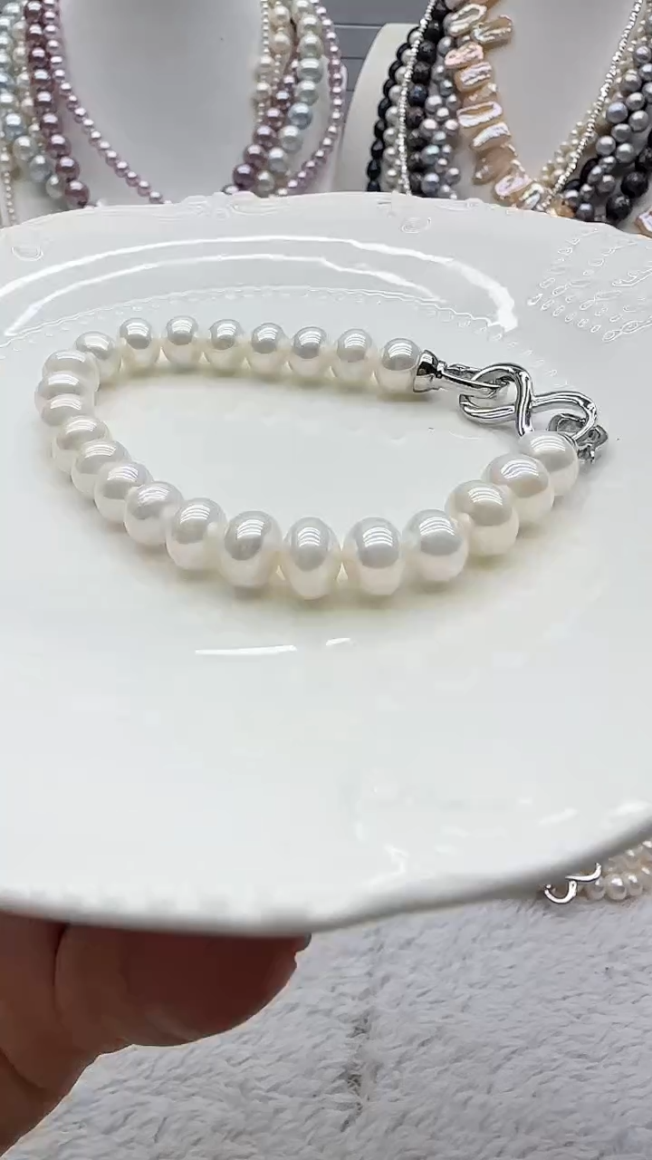 淡水珍珠未镶嵌套链29