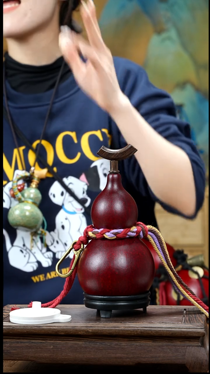 XT002大漆款酒葫芦（现货现发）