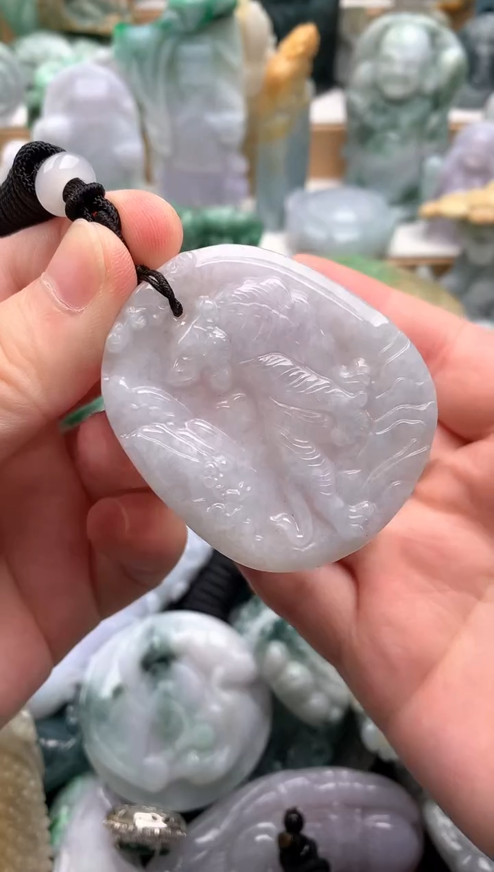 吊坠(不含链)未镶嵌翡翠1